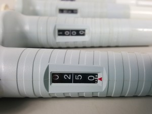 Thumbnail image of 5 x Nichiryo Nichipet EX Pipettes Volume 0.5 - 10μL Lab