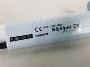 Thumbnail image of 5 x Nichiryo Nichipet EX Pipettes Volume 0.5 - 10μL Lab