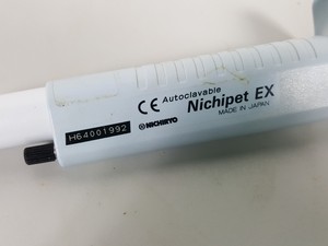Thumbnail image of 5 x Nichiryo Nichipet EX Pipettes Volume 0.5 - 10μL Lab