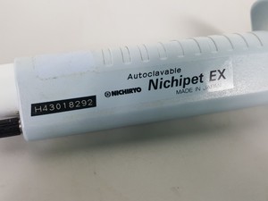 Thumbnail image of 5 x Nichiryo Nichipet EX Pipettes Volume 0.5 - 10μL Lab