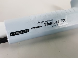 Thumbnail image of 5 x Nichiryo Nichipet EX Pipettes Volume 0.5 - 10μL Lab