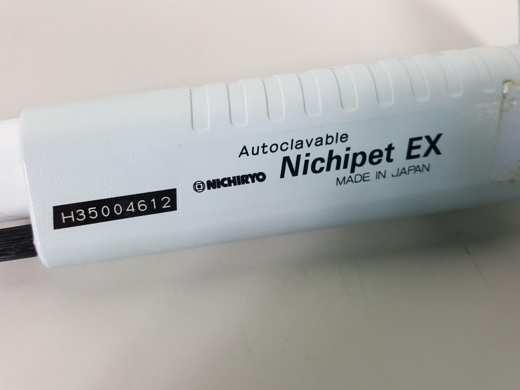 Image of 7 x Nichiryo Nichipet EX Pipettes Volume 2 - 20μL Lab