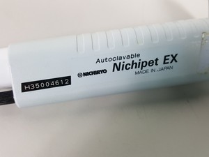 Thumbnail image of 7 x Nichiryo Nichipet EX Pipettes Volume 2 - 20μL Lab