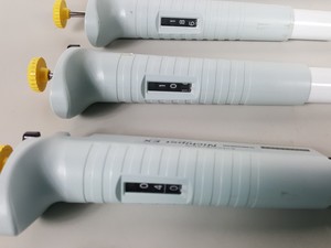 Thumbnail image of 7 x Nichiryo Nichipet EX Pipettes Volume 2 - 20μL Lab