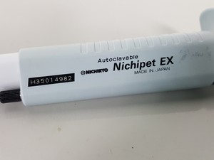 Thumbnail image of 7 x Nichiryo Nichipet EX Pipettes Volume 2 - 20μL Lab
