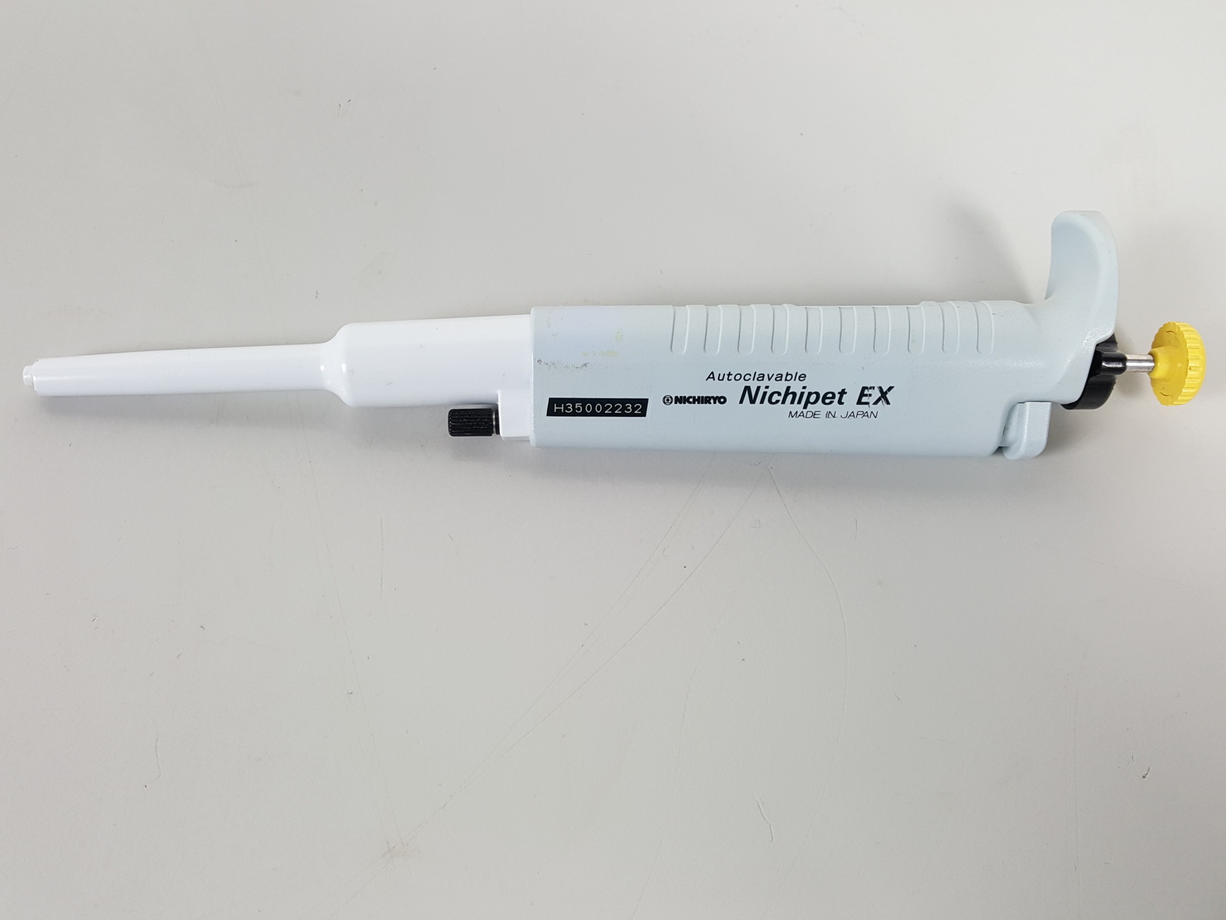 Image of 7 x Nichiryo Nichipet EX Pipettes Volume 2 - 20μL Lab