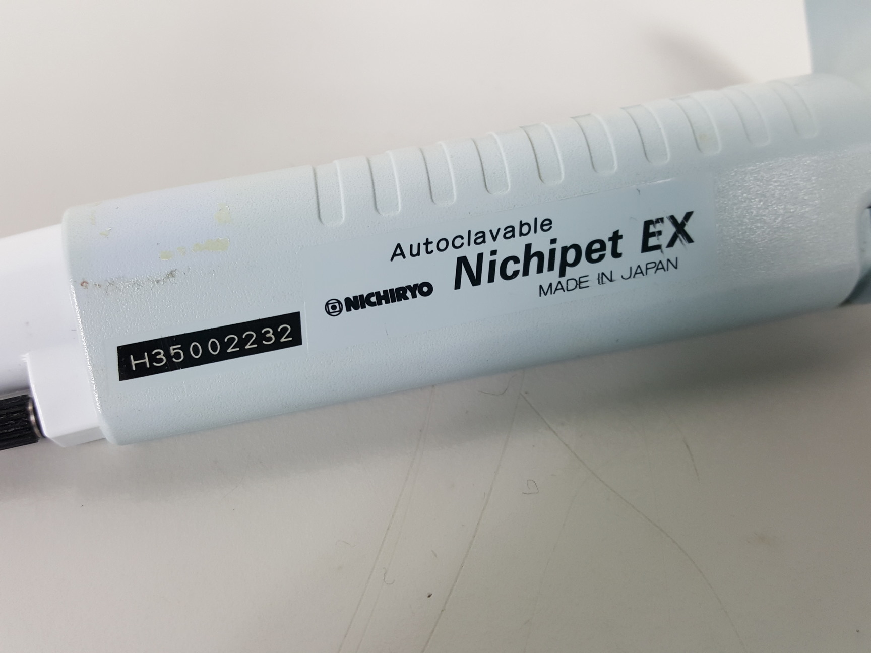 Image of 7 x Nichiryo Nichipet EX Pipettes Volume 2 - 20μL Lab