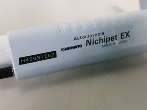 Thumbnail image of 7 x Nichiryo Nichipet EX Pipettes Volume 2 - 20μL Lab