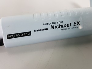 Thumbnail image of 7 x Nichiryo Nichipet EX Pipettes Volume 2 - 20μL Lab