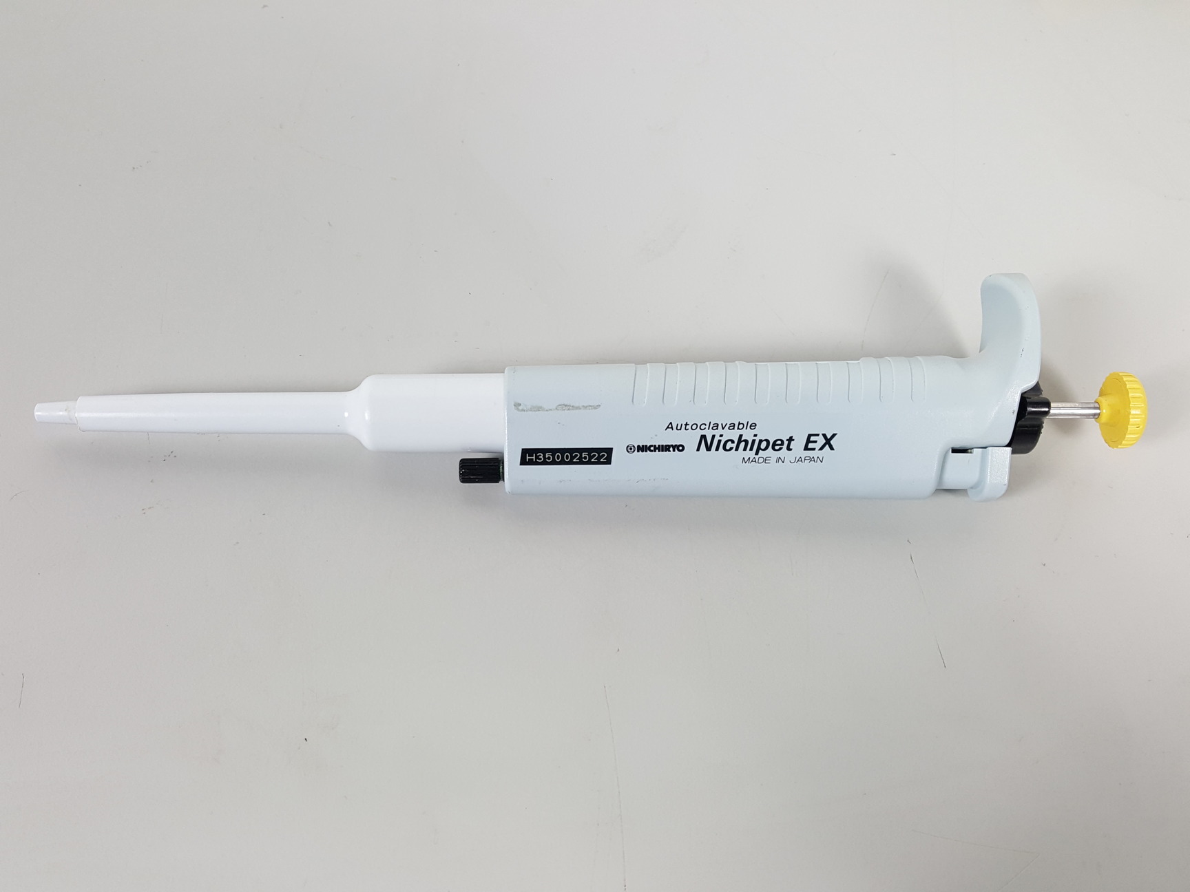 Image of 7 x Nichiryo Nichipet EX Pipettes Volume 2 - 20μL Lab