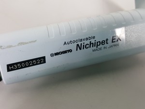 Thumbnail image of 7 x Nichiryo Nichipet EX Pipettes Volume 2 - 20μL Lab
