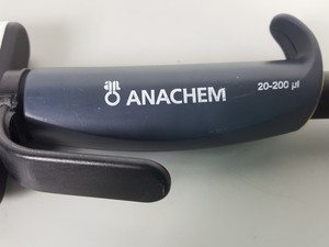 Thumbnail image of 2 x Anachem 8 Channel Pipettes - 20 - 200μL & 5 - 50μL Lab