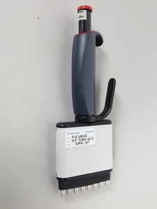 Thumbnail image of 2 x Anachem 8 Channel Pipettes - 20 - 200μL & 5 - 50μL Lab