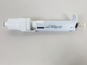 Thumbnail image of 4 x Pipettes AXYPET 0.5-1μL, StarPet 2-20, Nichipet 1-10, Sartorius 100-1000 Lab