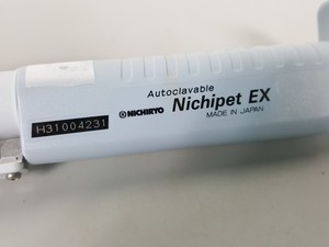 Thumbnail image of 4 x Pipettes AXYPET 0.5-1μL, StarPet 2-20, Nichipet 1-10, Sartorius 100-1000 Lab