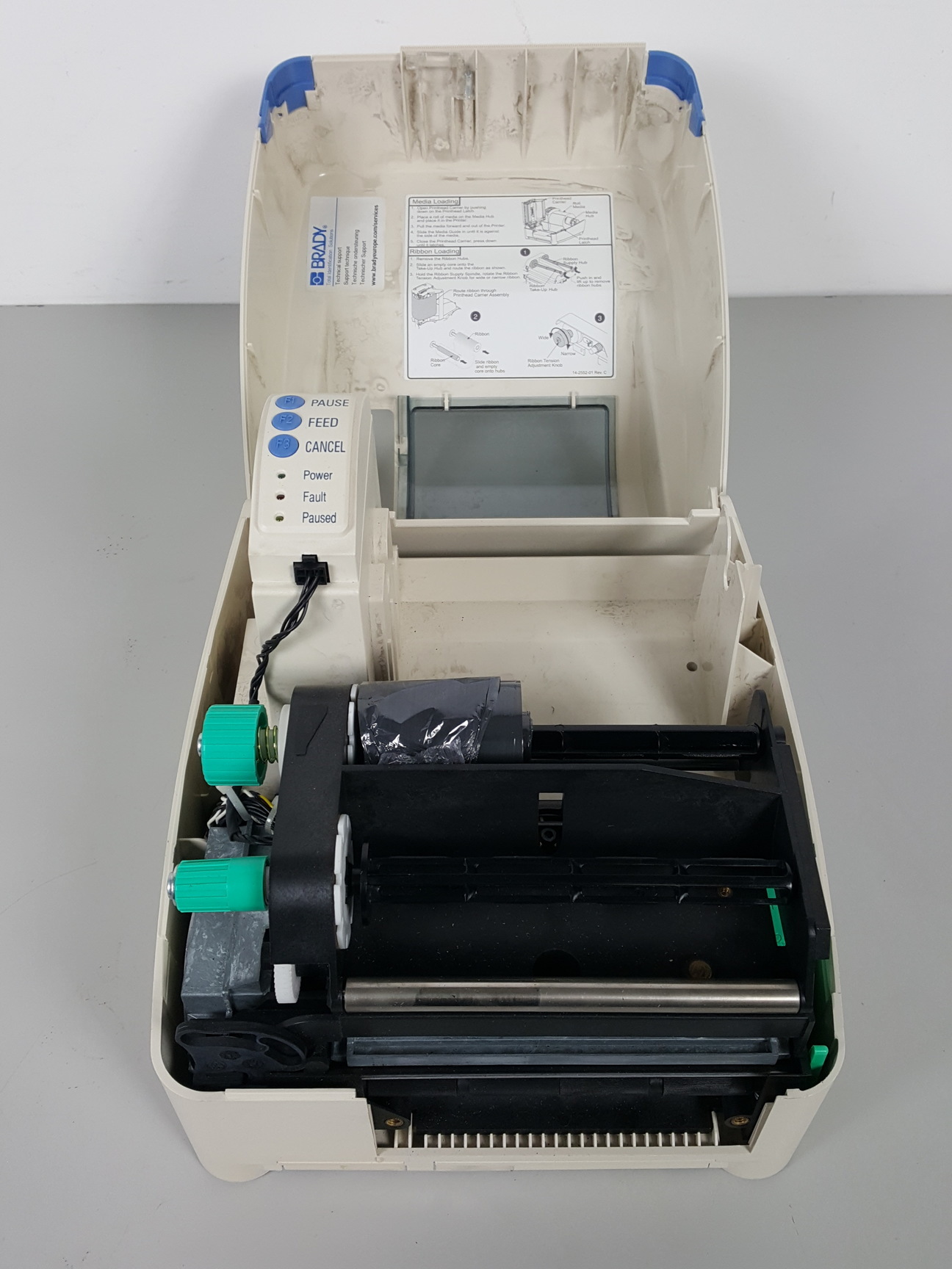 Image of Brady BP-1344 Thermal Label Printer Model - DMX-E-4304 Lab