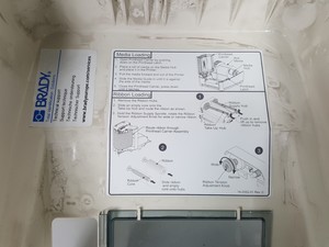 Thumbnail image of Brady BP-1344 Thermal Label Printer Model - DMX-E-4304 Lab