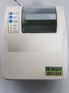 Thumbnail image of Brady BP-1344 Thermal Label Printer Model - DMX-E-4304 Lab