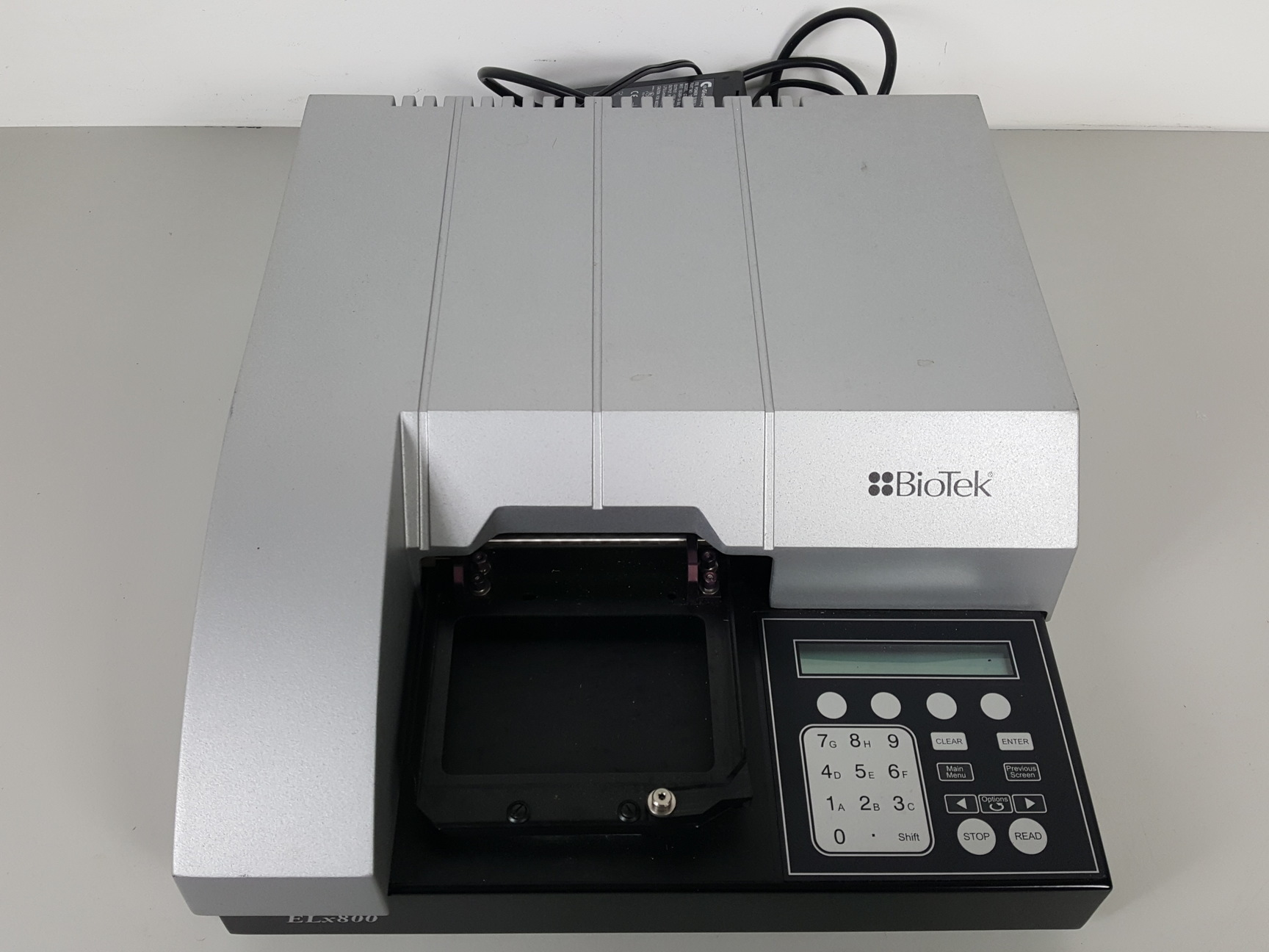 Image of Agilent BioTek ELx800 Absorbance Microplate Reader Lab