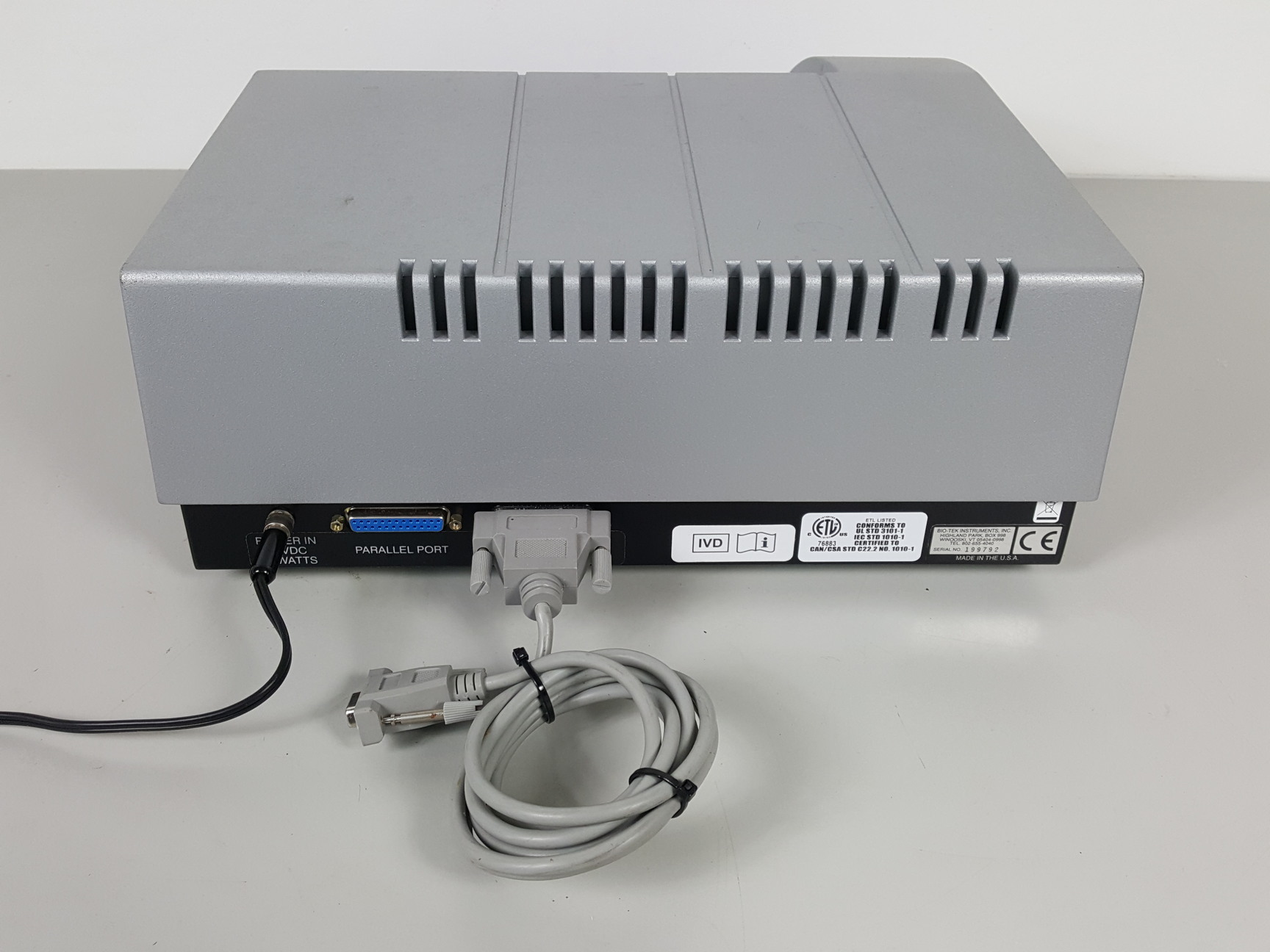 Image of Agilent BioTek ELx800 Absorbance Microplate Reader Lab