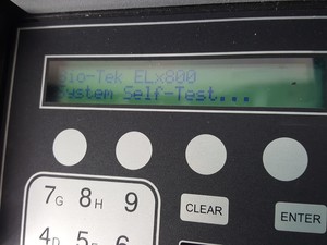 Thumbnail image of Agilent BioTek ELx800 Absorbance Microplate Reader Lab