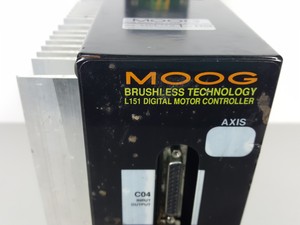 Thumbnail image of MOOG Brushless Technology L151 Digital Motor Controller Model - L151-004