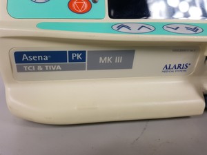 Thumbnail image of Alaris Medical Systems Asena TCI & TIVA PK MKIII Syringe Pump Lab Spares/Repairs