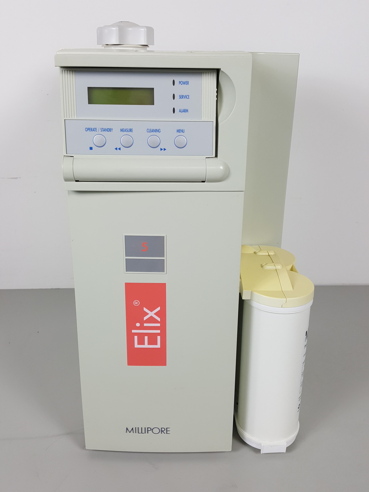 Millipore Elix 5 Water Purifier Purification System Cat no. ZLXS5005 Lab