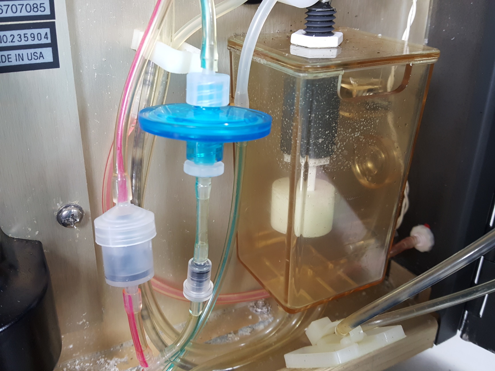Image of Beckman Coulter Ac•T ACT diff Hematology Analyzer (Haematology Analyser) Lab 