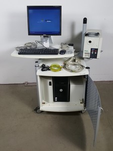 Thumbnail image of Jaeger Oxycon Pro System w/ Computer & Metabolic Cart Lab