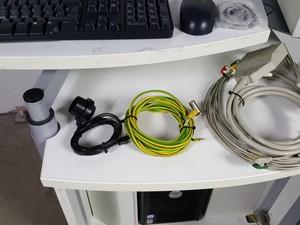 Thumbnail image of Jaeger Oxycon Pro System w/ Computer & Metabolic Cart Lab