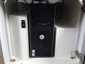 Thumbnail image of Jaeger Oxycon Pro System w/ Computer & Metabolic Cart Lab