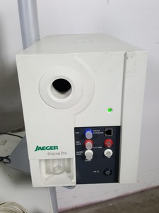 Thumbnail image of Jaeger Oxycon Pro System w/ Computer & Metabolic Cart Lab