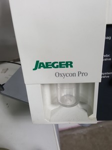 Thumbnail image of Jaeger Oxycon Pro System w/ Computer & Metabolic Cart Lab