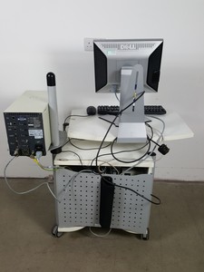 Thumbnail image of Jaeger Oxycon Pro System w/ Computer & Metabolic Cart Lab