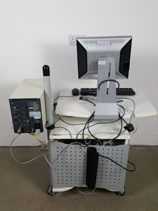 Thumbnail image of Jaeger Oxycon Pro System w/ Computer & Metabolic Cart Lab