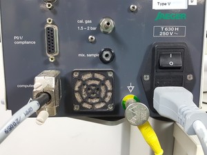 Thumbnail image of Jaeger Oxycon Pro System w/ Computer & Metabolic Cart Lab