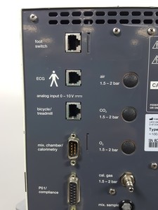Thumbnail image of Jaeger Oxycon Pro System w/ Computer & Metabolic Cart Lab