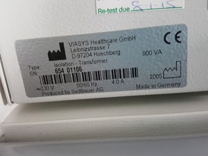 Thumbnail image of Jaeger Oxycon Pro System w/ Computer & Metabolic Cart Lab