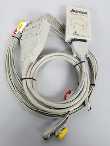 Thumbnail image of Jaeger Oxycon Pro System w/ Computer & Metabolic Cart Lab
