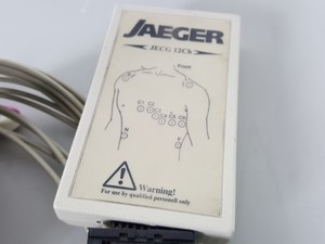 Thumbnail image of Jaeger Oxycon Pro System w/ Computer & Metabolic Cart Lab