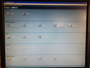 Thumbnail image of Jaeger Oxycon Pro System w/ Computer & Metabolic Cart Lab
