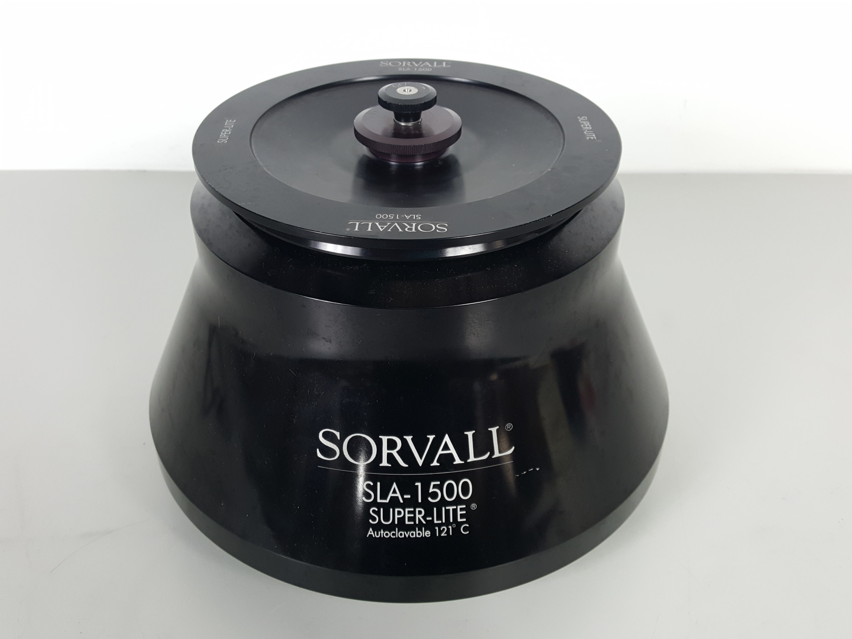 Image of Sorvall SLA-1500 Super-Lite Fixed Angle Centrifuge Rotor 6 x 250ml 15000RPM Lab 
