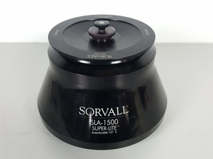 Thumbnail image of Sorvall SLA-1500 Super-Lite Fixed Angle Centrifuge Rotor 6 x 250ml 15000RPM Lab 
