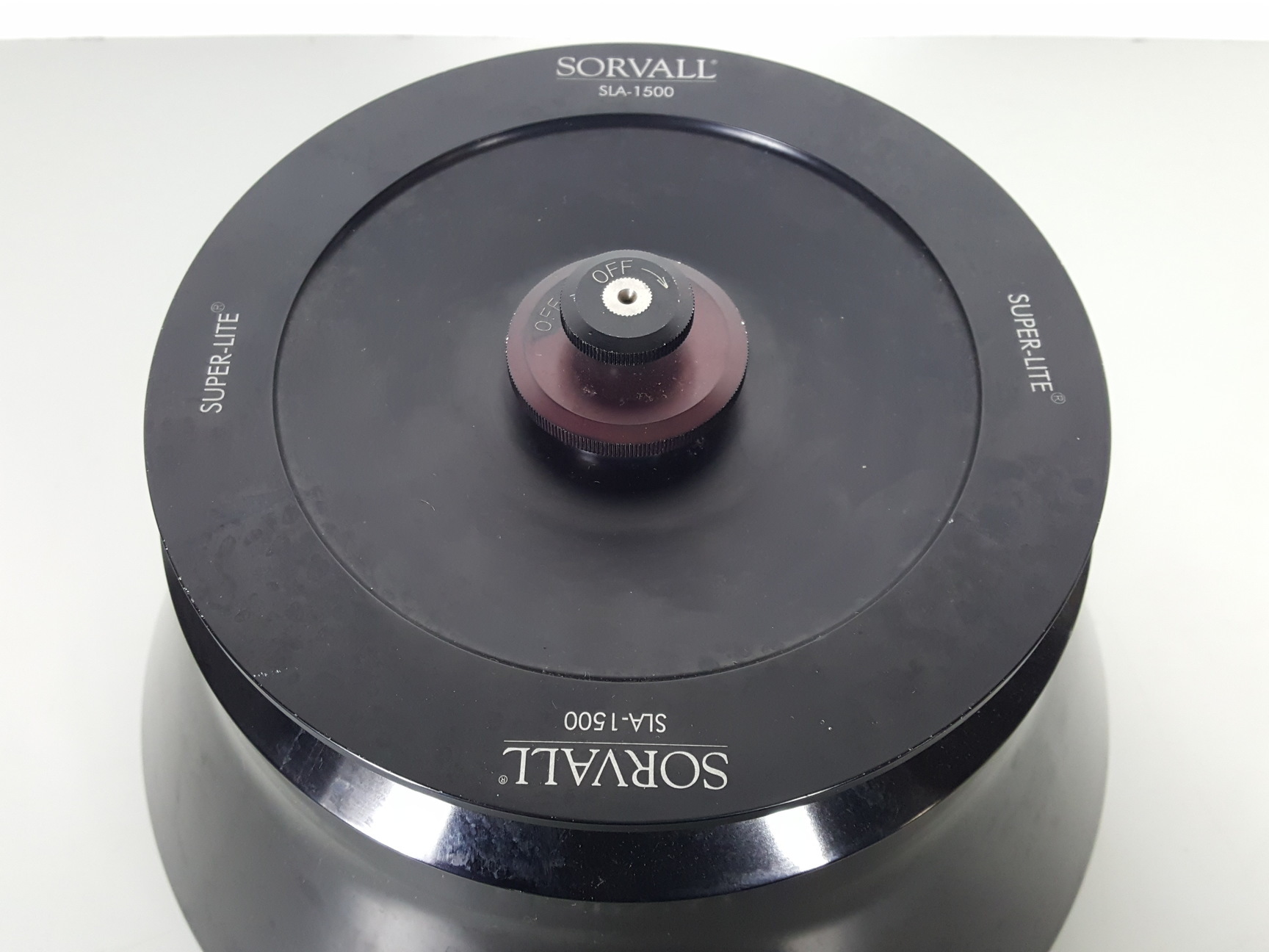 Image of Sorvall SLA-1500 Super-Lite Fixed Angle Centrifuge Rotor 6 x 250ml 15000RPM Lab 