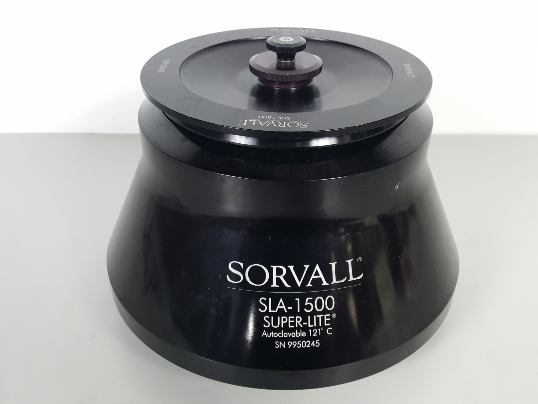 Image of Sorvall SLA-1500 Super-Lite Fixed Angle Centrifuge Rotor 6 x 250ml 15000RPM Lab 