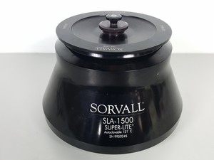 Thumbnail image of Sorvall SLA-1500 Super-Lite Fixed Angle Centrifuge Rotor 6 x 250ml 15000RPM Lab 