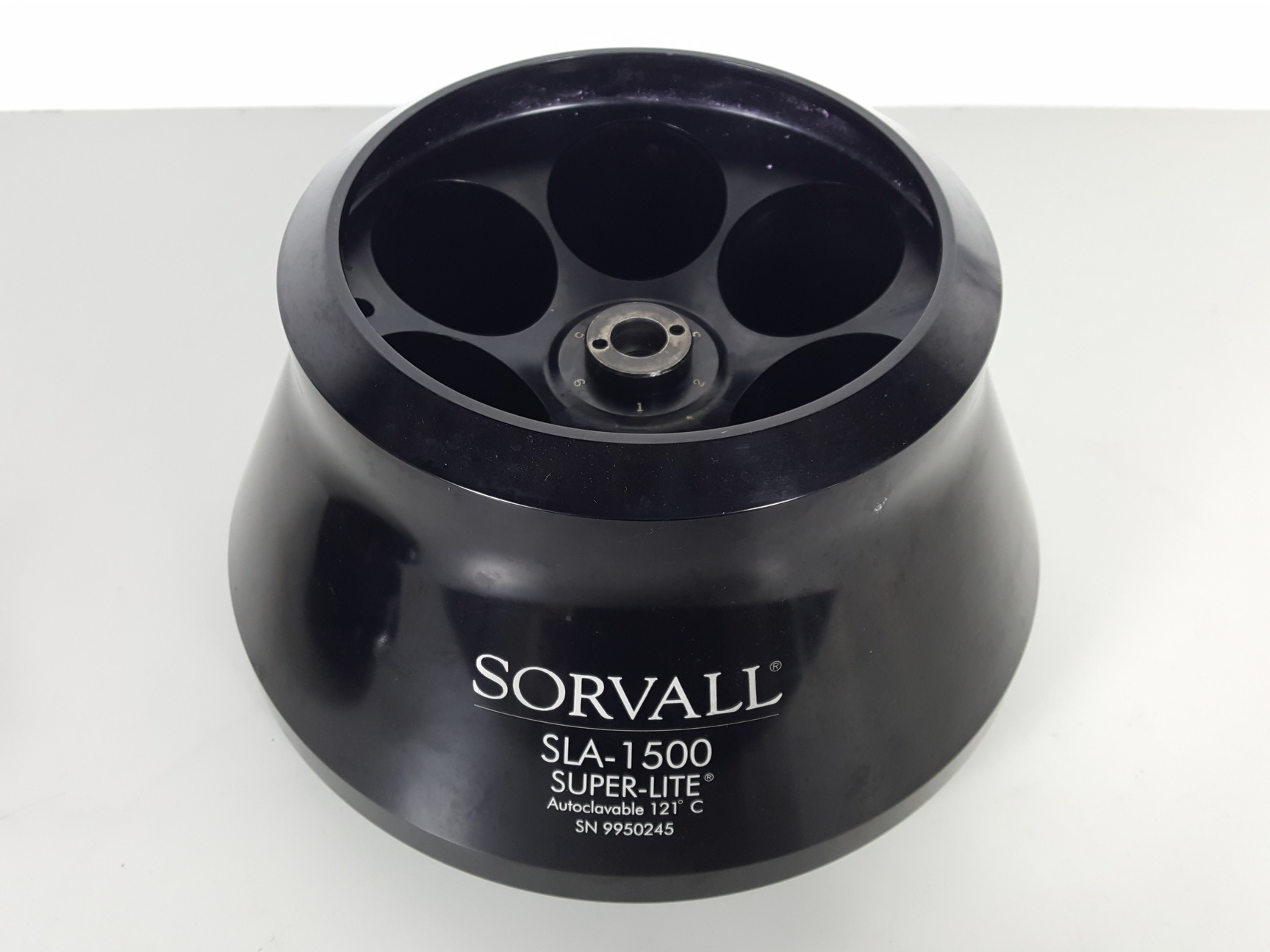 Image of Sorvall SLA-1500 Super-Lite Fixed Angle Centrifuge Rotor 6 x 250ml 15000RPM Lab 