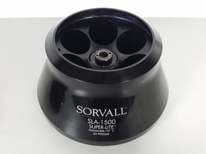 Thumbnail image of Sorvall SLA-1500 Super-Lite Fixed Angle Centrifuge Rotor 6 x 250ml 15000RPM Lab 