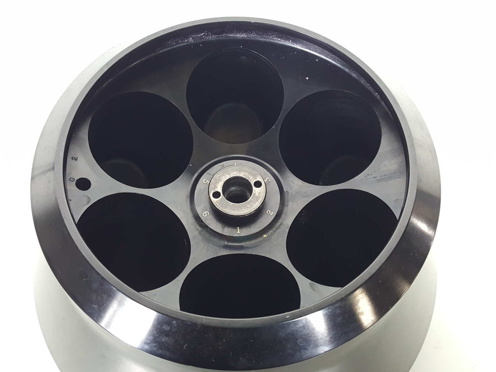 Image of Sorvall SLA-1500 Super-Lite Fixed Angle Centrifuge Rotor 6 x 250ml 15000RPM Lab 